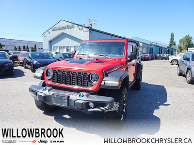 This Wrangler 4xe isn't just an advanced plug-in hybrid; it is a ticket to wild adventures and all-o...