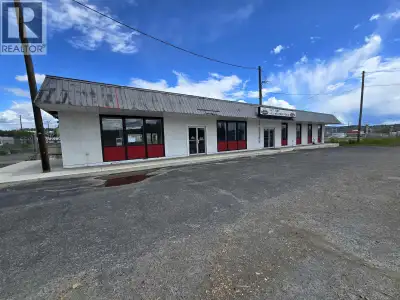 Prime Commercial Space for Sale in Quesnel! Discover this extensively renovated 8,000 sqft building,...