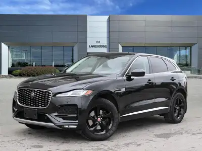 // ACCIDENT FREE!! // // SINGLE OWNER! // This used 2023 Jaguar F-PACE P250 Awd S blends luxury, uti...