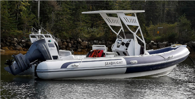 SPRING Sale Ends Apr 30th - 20 foot DEMO - Luxury RIB RHIB in Other in City of Halifax - Image 2
