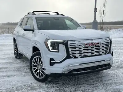 AMVIC Licensed Dealer STOCK # KA351545 AMVIC LICENSED DEALER This 2026 GMC Terrain Denali AWD showca...