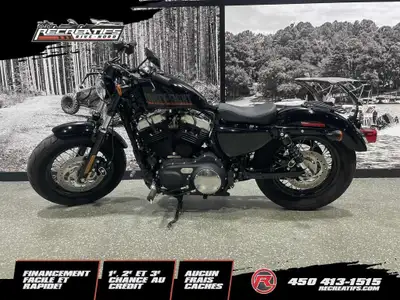 2015 Harley-Davidson XL 1200X FORTY EIGHT TRES BAS KILOMÉTRAGE!! 2015 HARLEY DAVIDSON XL1200X FORTY...