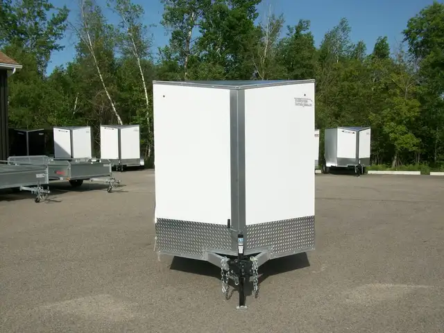 2025 Weberlane CARGO 6' X 12' 2 ESSIEUX 3 PORTES CONTRACTEUR UTI in Cargo & Utility Trailers in Laval / North Shore - Image 12