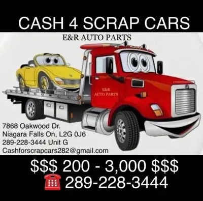 $$$$$$$ CASH $$$$$$$ FOR UNWANTED CARS RUNNING OR NOT $300-$5,000 PICK UPS RIGHT AWAY PLEASE CALL OR...