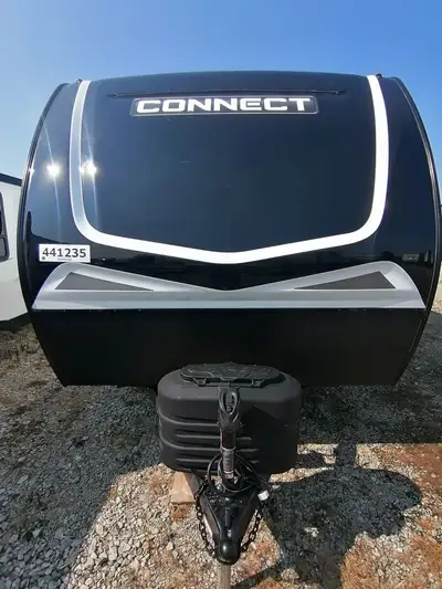 Connect is modern and sleek with an affordable price tag! It comes standard with a king-size bed, re...