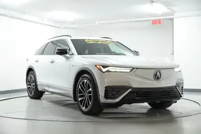SUPERBE ACURA ZDX 2024 AWD GROUPE A-SPEC! VÉCHIULE NEUF ET PRÊT À LIVRER RAPIDEMENT! 100% ÉLECTRIQUE...