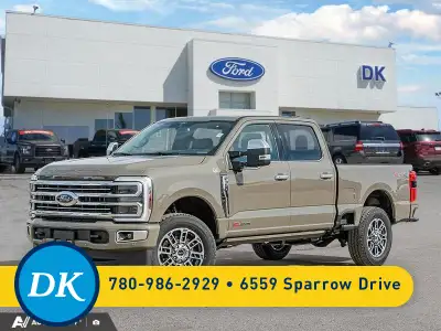 FX4 Off-Road Package, Power Running Boards! THIS VEHICLE IS LOCATED AT DK FORD LEDUC This Ford Super...