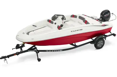 w/ 75 ELPT FourStroke Mercury FourStroke Wade into the world of sport boats with the 2026 TAHOE T16!...