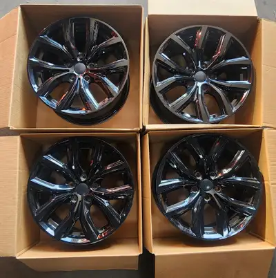 Size: 17x8 Bolt Pattern: 5x112 Bore: 66.6mm Offset: 47mm Finish: Gloss Black Fitment: BMW x1, Mini C...