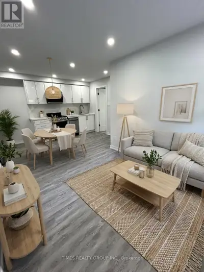Available Sept 1! Charming two-bedroom, one-bath suite with large balcony located in the heart of th...