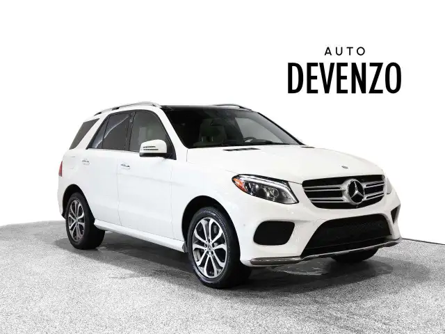 2017 Mercedes-Benz GLE GLE400 4MATIC
