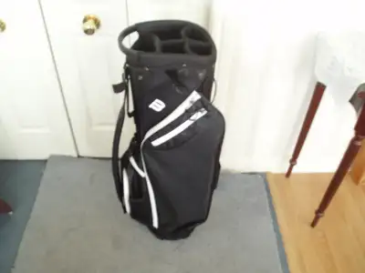 WILSON  GOLF CLUBS  BAG  --  BRAND NEW, View more