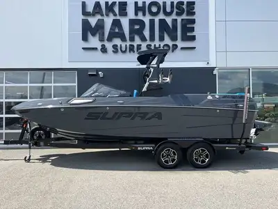 Welcome to Wizard Lake Marine - Calmar! Boat: SUPRA SL450 2022 SUPRA SL450