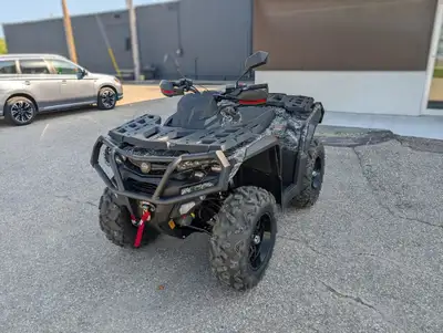 Steinbach's only Aodes Dealer! Located at Stone Bridge Auto Inc Brand New Aodes Pathcross 850L Equip...