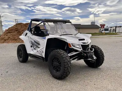 On consignment at Northside Motorsports is a beautiful 2024 Arctic Cat Wildcat 1000 XX with ONLY 235...