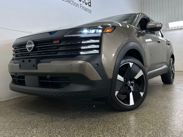 2025 Nissan Kicks SR SR/AWD/PANOROOF/LEATHER TRIM/MORE! in Cars & Trucks in Belleville - Image 4