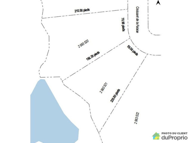6$ - Terrain résidentiel à vendre à Val-David dans Terrains à vendre  à Ville de Montréal - Image 2