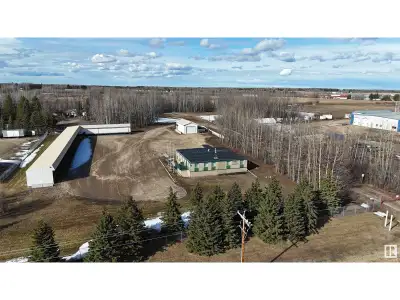 3 +/- Acre Rural Industrial Property FOR LEASE OR SALE. $5000/month + triple net. A great location f...