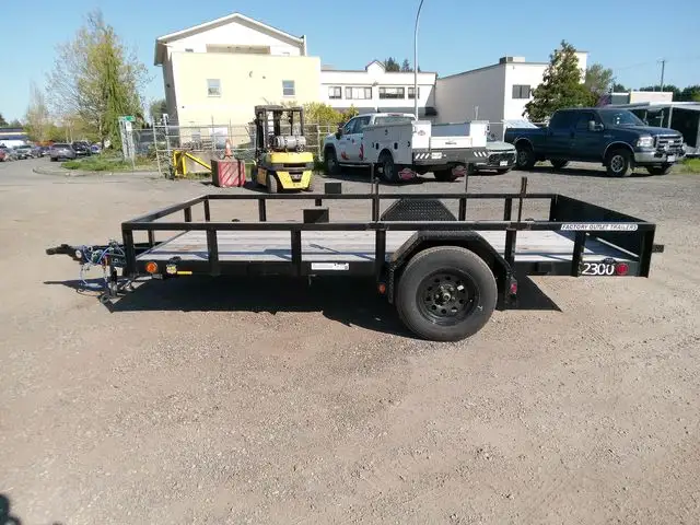 2025 LOAD TRAIL 6x12ft Utility Trailer in Cargo & Utility Trailers in Calgary - Image 9