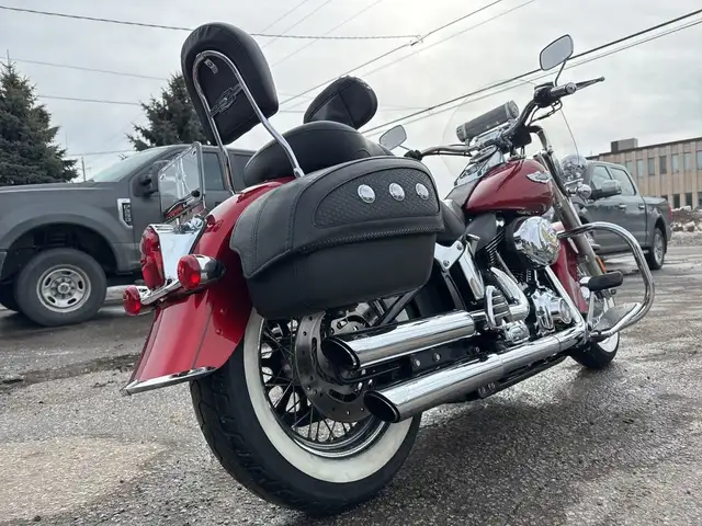 2008 Harley-Davidson Softail Deluxe ~ SOFTAIL DELUXE ~ LOW MILES in Street, Cruisers & Choppers in City of Toronto - Image 14
