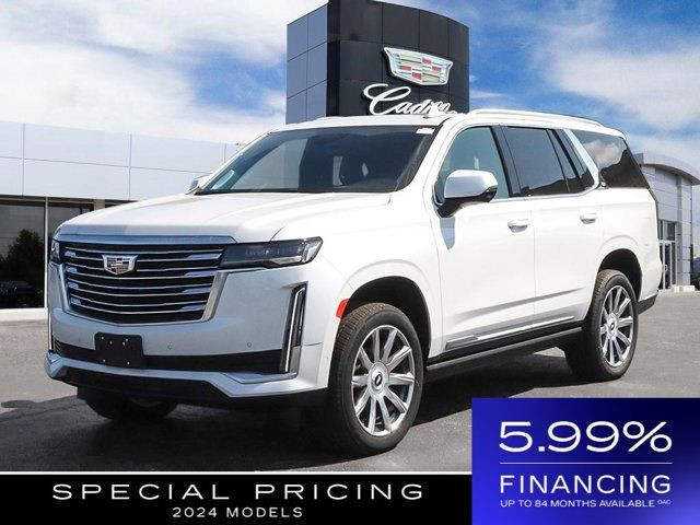 2024 Cadillac Escalade 4WD Premium Luxury Platinum in Cars & Trucks in Windsor Region