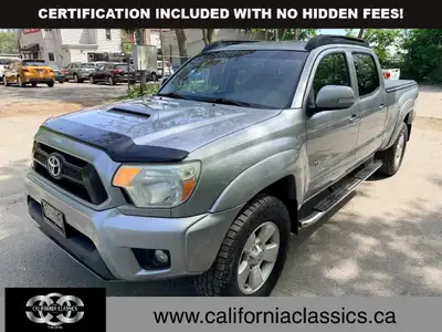 Trail Teams TRD Sport Package 4.0L 6cylinder, 4X4 Backup Camera Chrome Side Steps Bluetooth Roof Rac...