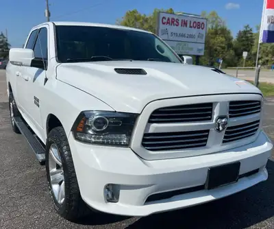 2014 DODGE RAM 1500 SPORT COMES CERTIFIED, CARFAX AVAILABLE Welcome to CARS IN LOBO LTD. – Your Trus...