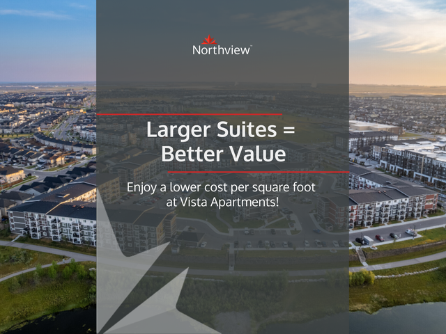 Vista Apartments - 2 Bedroom 1 Bath Apartment for Rent