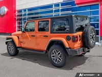 Odometer is 11001 kilometers below market average! Joose 2025 Jeep Wrangler Sahara 4WD 8-Speed Autom... (image 3)