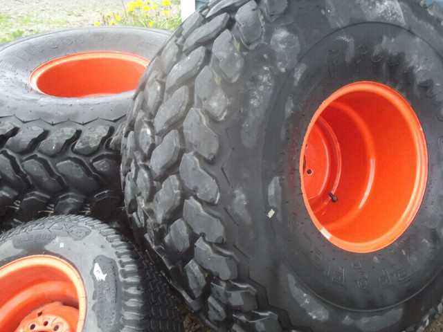pneu pour tracteur 21.5L-16.1 new condition dans Pneus et jantes  à Gaspésie - Image 4