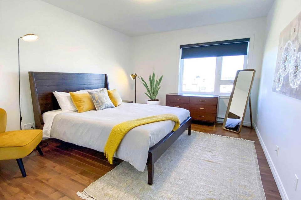 GRAND ET ABORDABLE Condo 4 1/2 Lebourgneuf 4