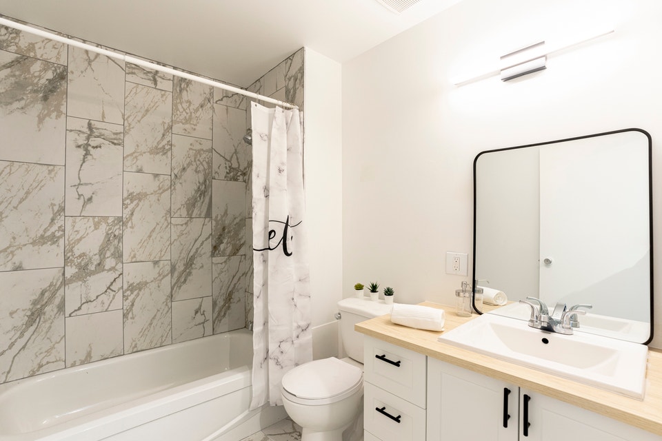 quartier Saint-Roch, Quebec, à louer, 2.5,studio, appartement 5