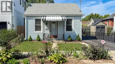 Picture Perfect on Poulette. This super sweet century cottage is perfect for first time buyers, down...