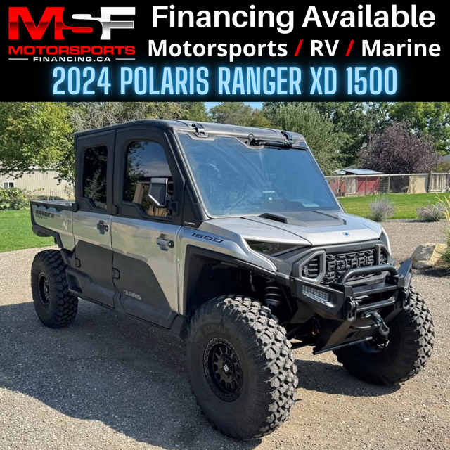 2024 POLARIS RANGER XD 1500 NORTHSTAR ULTIMATE (FINANCING AVAILA in ATVs in Strathcona County - Image 2