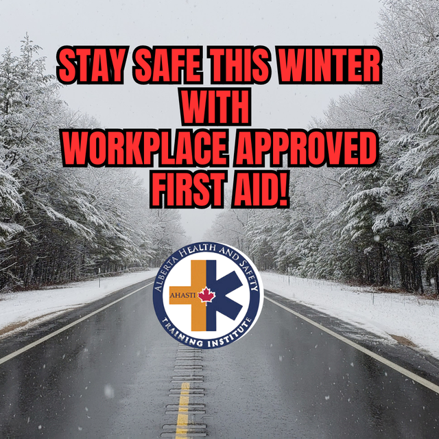 Frost, Falls & First Aid! in Classes & Lessons in Red Deer - Image 2