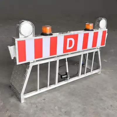 Wide Load & Pilot Car LED Warning Sign with Hydraulic Lift 2934814 Compare at $3995.00 SALE: $2995.0...