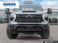 This Chevrolet Silverado 2500HD boasts a Turbocharged Diesel V8 6.6L/ engine powering this Automatic... (image 1)