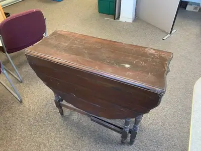 Table Drop Leaf, View more