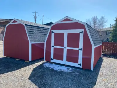 BARN STYLE SHEDS BUILDING FOR SPRING, View more