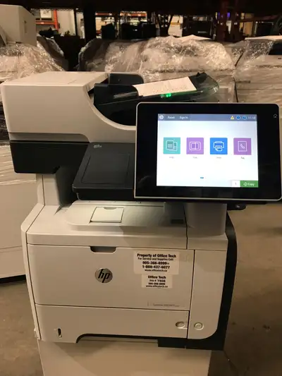 HP Laserjet 500 MFP M525 Multifunction  Printer, View more