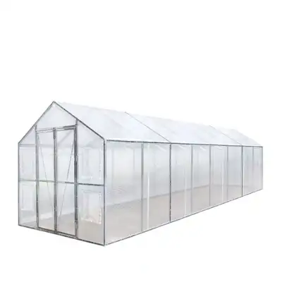 NEW 8 X 26 FT GREENHOUSE BUILDING GH0826, View more