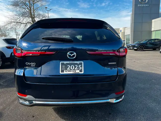 2025 Mazda CX-90 MHEV604579844389621766