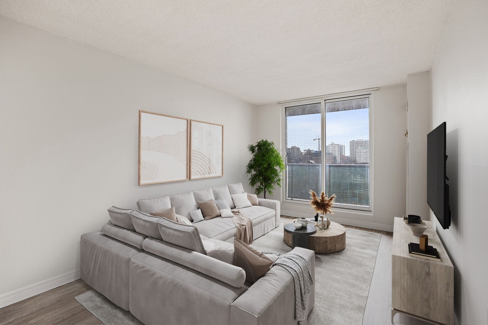 UPDATED 2 BEDROOM SUITE NOW AVAILABLE AT 100 FERGUSON! 2