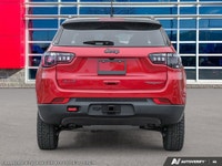 This Jeep Compass has a trusty Intercooled Turbo Regular Unleaded I-4 2.0 L/122 engine powering this... (image 6)