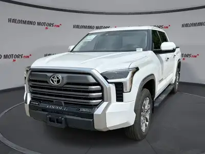 2023 Toyota Tundra Limited Crewmax 5.5' 4x4 | Leather Seats, View more