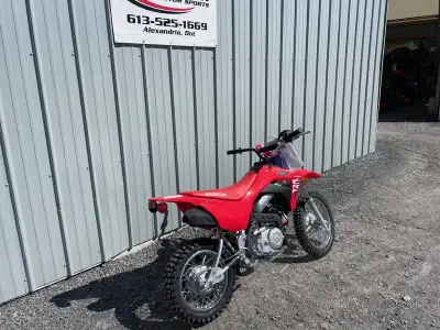 2026 Honda® CRF110FHonda CRF110F Trail Dirt Bike The Honda CRF110F hits it out of the park when it c...