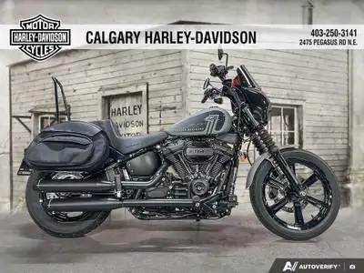 2024 Harley-Davidson Street Bob 114 Custom Style, Upgraded Comfort & Performance This 2024 Street Bo...