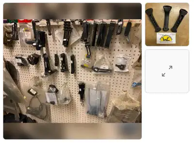 Bso. HOOD STRAP LATCH RUBBER, View more