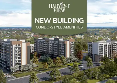 Harvestview Apartments in Tillsonburg Birchview Unit (Accessible layout) Now leasing for September 1...