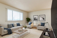 Amenities: Great Location • Spacious Rooms • Affordable Parking Suite & Building: Bachelor, one-, an... (image 1)